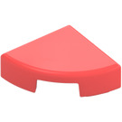 LEGO Coral Tile 1 x 1 Quarter Circle (25269 / 84411)