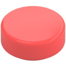 LEGO Coral Tile 1 x 1 Round (35381 / 98138)