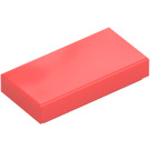 LEGO Coral Tile 1 x 2 with Groove (3069 / 30070)