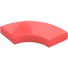 LEGO Coral Tile 2 x 2 Curved Corner (27925)