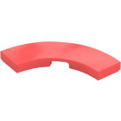 LEGO Coral Tile 3 x 3 Curved Corner (79393)