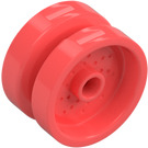 LEGO Coral Wheel Rim Ø18 x 12 with Brake Vents (66727)