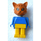 LEGO Cornelius Chat Fabuland Figure