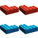 LEGO Cornerbricks (System) 417-4