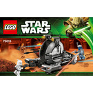 LEGO Corporate Alliance Tank Droid 75015 Instrukcje