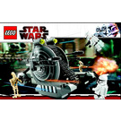LEGO Corporate Alliance Tank Droid Set 7748 Instructions