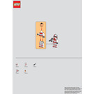 LEGO Coruscant Bewaker 912403 Instructions