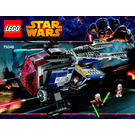 LEGO Coruscant Police Gunship 75046 Инструкции