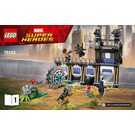 LEGO Corvus Glaive Thresher Attack 76103 Instruktioner