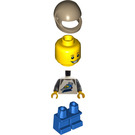 LEGO Cosmic Cardboard Adventurer Minifigur