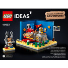 LEGO Cosmic Cardboard Adventures 40533 Instructions