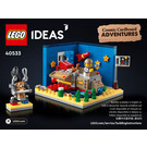 LEGO Cosmic Cardboard Adventures Set 40533 Instructions