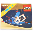 LEGO Cosmic Charger 6845 Instruktioner