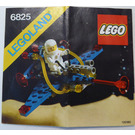 LEGO Cosmic Comet Set 6825 Instructions