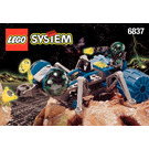 LEGO Cosmic Creeper / Mantis Scavenger 6837 Инструкции