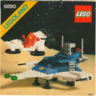 LEGO Cosmic Cruiser Set 6890 Instructions