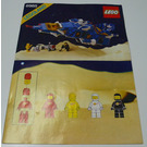 LEGO Cosmic Fleet Voyager 6985 Instructions