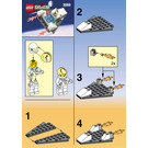 LEGO Cosmic Flügel 3069 Instructions