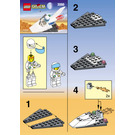 LEGO Cosmo Glider 3066 Instructions