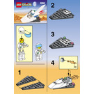 LEGO Cosmo Glider Set 3066 Instructions