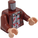 LEGO Cosmo Kramer Minifig Torso (973 / 76382)