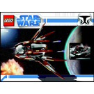 LEGO Count Dooku's Solar Sailer 7752 Anweisungen