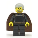 LEGO Count Dooku con Gris Pelo y Amarillo Cabeza Minifigura