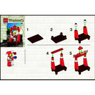 LEGO Court Jester Set 7953 Instructions