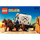 LEGO Covered Wagon 6716 Anweisungen