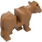 LEGO Cow с Бяло Patch На Глава (64452 / 64646)