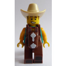 LEGO Cowboy Costume Guy minifiguur