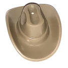 LEGO Cowboy Hat with Large Brim (15424)