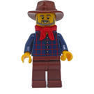 LEGO Vaquero Minifigura