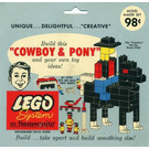 LEGO Cowboy & Pony Set 806-2