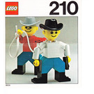 LEGO Cowboys Set 210-1 Instructions