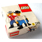 LEGO Cowboys 210-1 Packaging