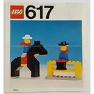 LEGO Cowboys 617 Ohjeet