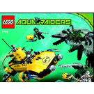 LEGO Crab Crusher 7774 Byggeinstruksjoner