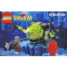 LEGO Crabe 6140