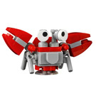 LEGO Crabmeat - Open Augen Minifigur