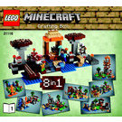 LEGO Crafting Box Set 21116 Instructions