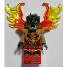 LEGO Cragger - Rüstung Breastplate, Flamme Flügel Minifigur