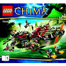 LEGO Cragger's Command Ship Set 70006 Instructions