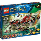 LEGO Cragger's Command Ship Set 70006 Packaging