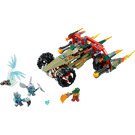 LEGO Cragger's Feu Striker 70135