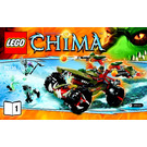 LEGO Cragger's Fire Striker 70135 Anweisungen