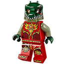 LEGO Cragger with Fire Chi Minifigure