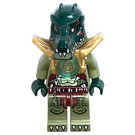 LEGO Cragger with Gold Armor Minifigure