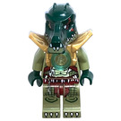 LEGO Cragger mit Perlgold Rüstung, no Umhang Minifigur