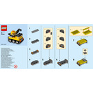 LEGO Crane Set 40325 Instructions